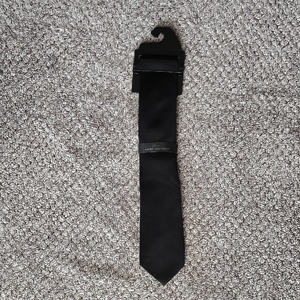 Marc Anthony Classic Black Tie